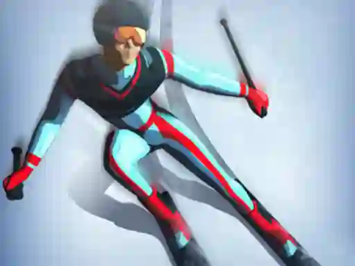 Igra Ski King spletu