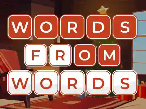 Igra Words from Words spletu