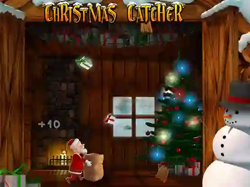 Igra Christmas Catcher spletu
