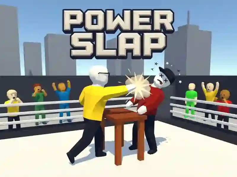 Igra Power Slap spletu