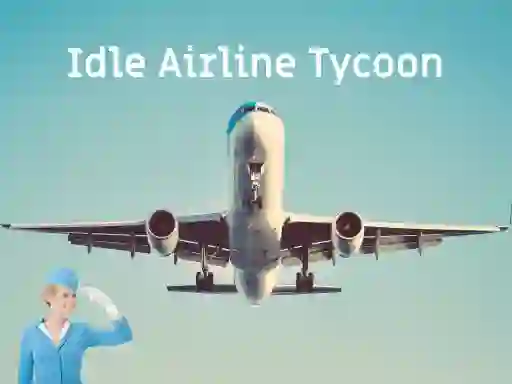 Igra Idle Airline Tycoon spletu