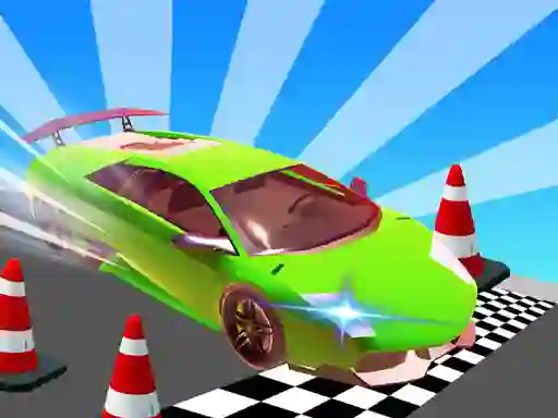 Igra Car Stunt Races Mega Ramps spletu