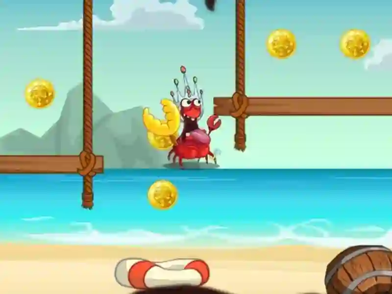 Igra Tricky Crab spletu