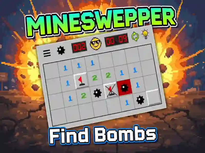 Igra Minesweeper - Find Bombs spletu