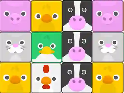 Igra Farm Animals Dash spletu