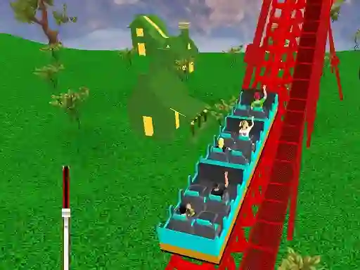 Igra Reckless Roller Fun Park spletu