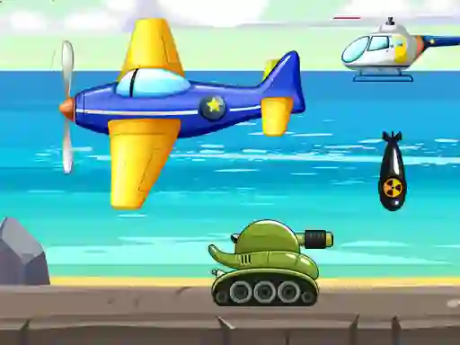 Igra Enemy Aircrafts spletu