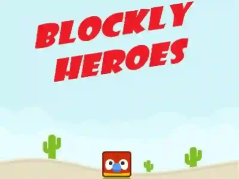 Igra Blockly Heroes spletu