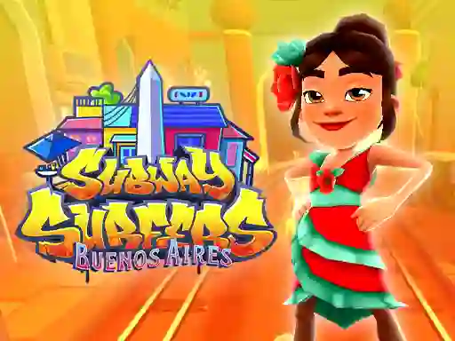 Igra Subway Surfers Buenos Aires spletu