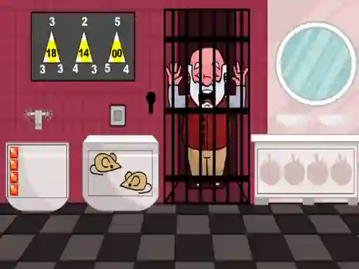 Igra Grandpa Escape spletu