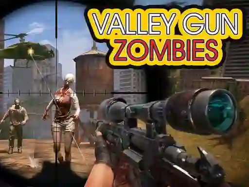 Igra Valley Gun Zombies spletu