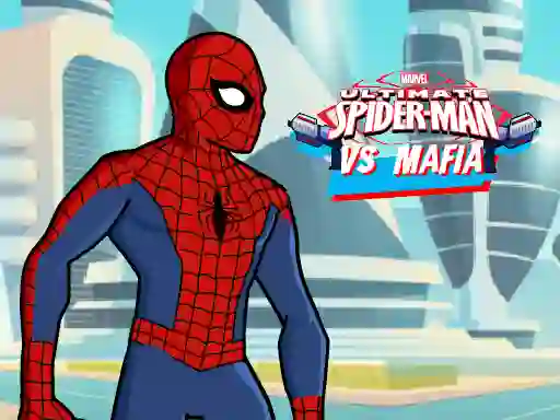 Igra Spiderman vs Mafia spletu