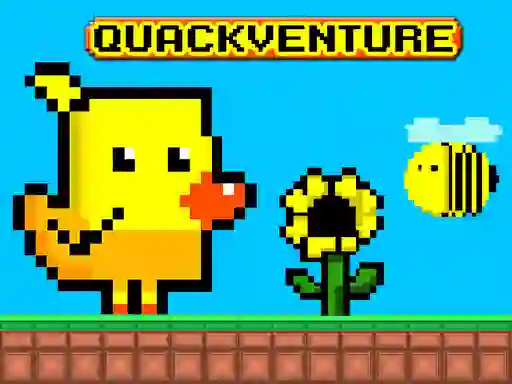 Igra Quackventure spletu