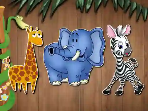 Igra Animal Shapes spletu