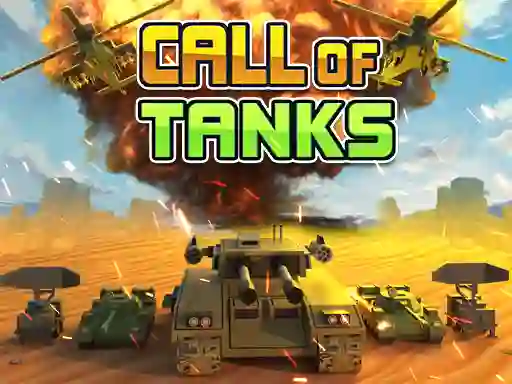 Igra Call of Tanks spletu