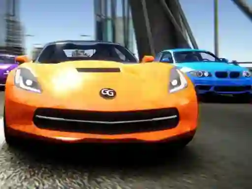 Igra Drift Rush 3d spletu