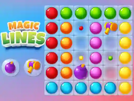 Igra Magic Lines spletu