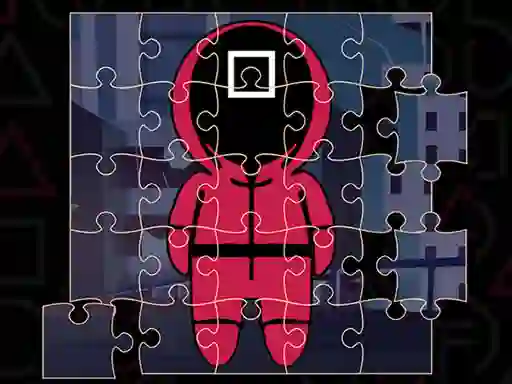 Igra Squid Jigsaw spletu
