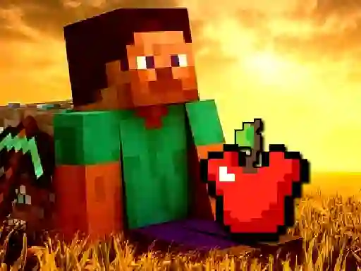 Igra Mineblox Apple Shooter spletu