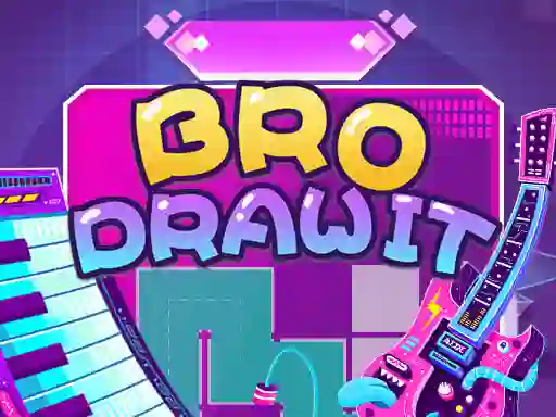 Igra Bro Draw It spletu