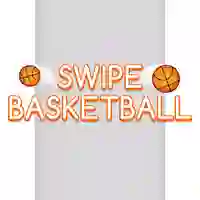Igra Swipe Basketball spletu