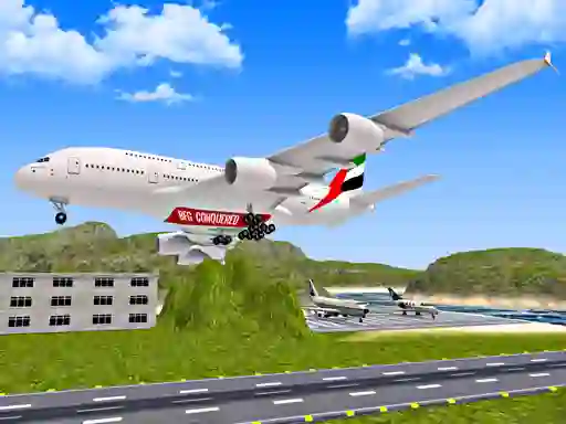 Igra Airplane Fly 3d Flight Plane spletu