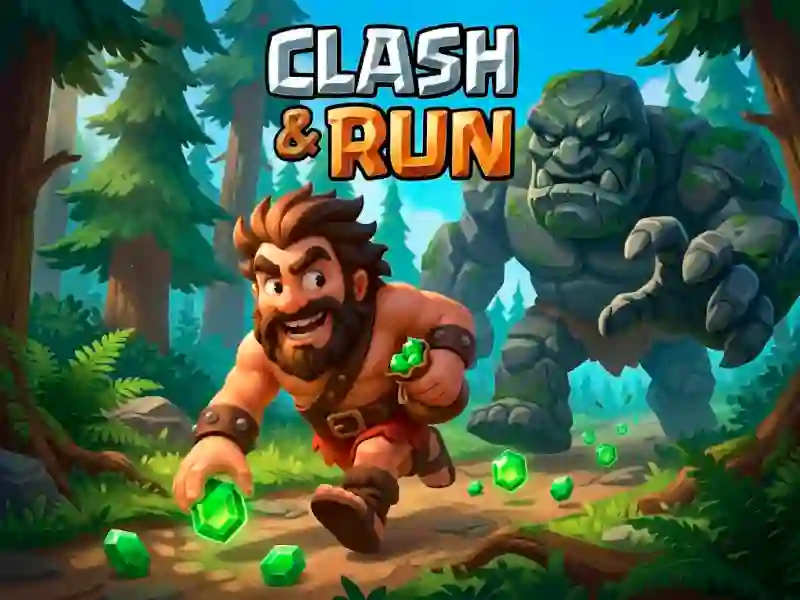 Igra Clash & Run spletu