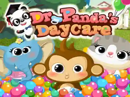 Igra Dr Panda's Daycare spletu