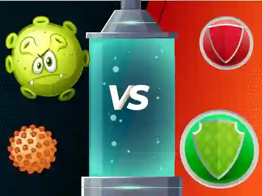 Igra Virus Fight spletu