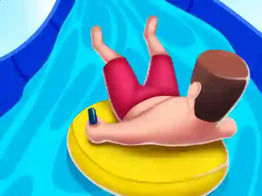 Igra Aquapark.io spletu