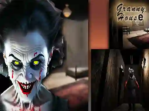Igra Granny House Escape spletu