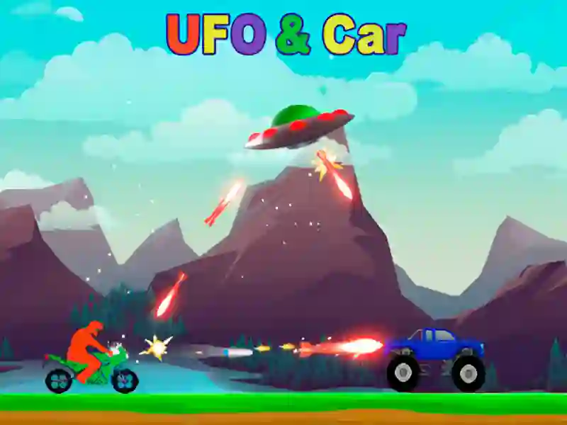 Igra Ufo & Car spletu