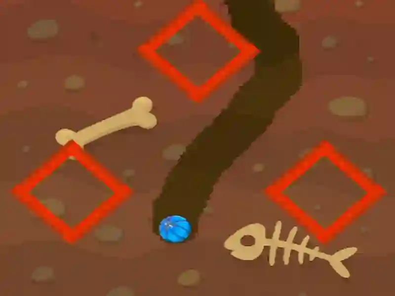 Igra Dig and Dunk spletu