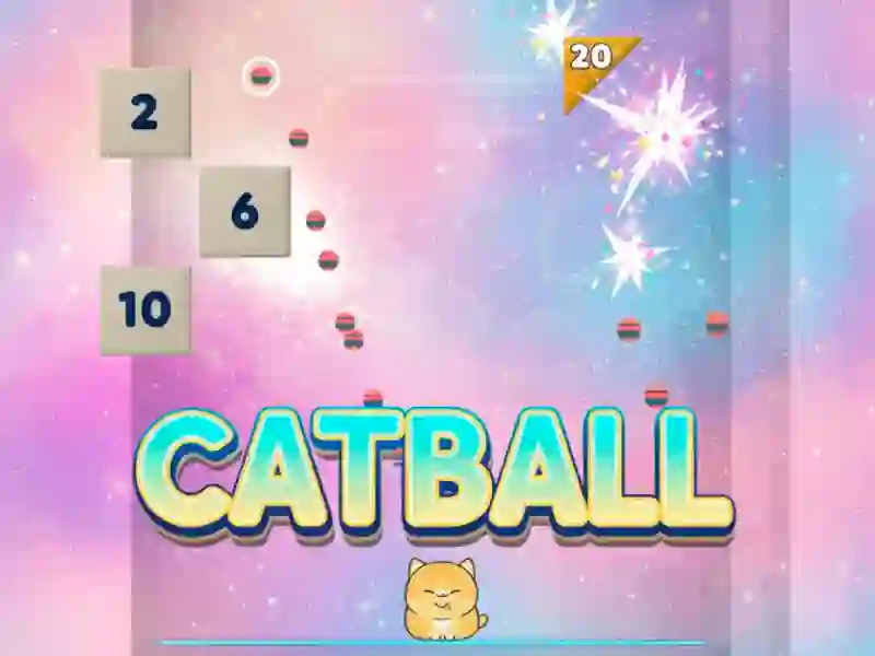 Igra Cat Ball spletu