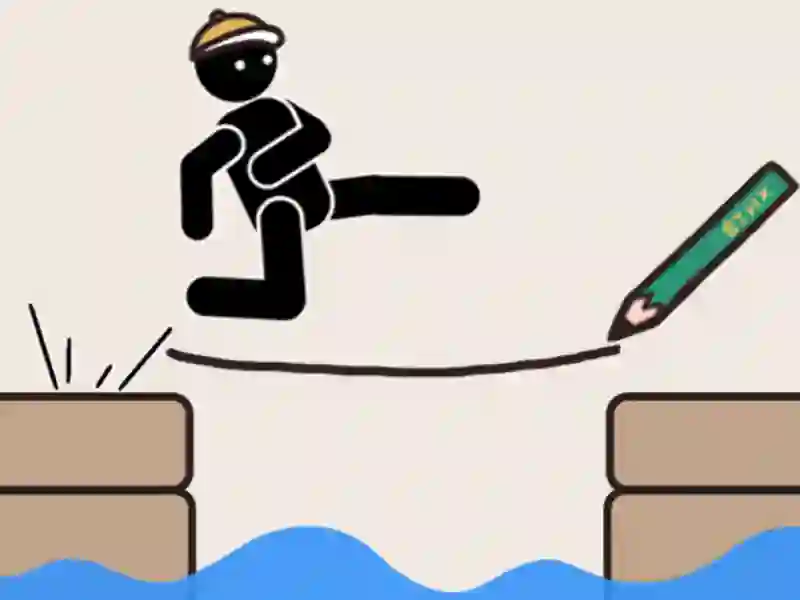 Igra Draw Two Save: Save the man spletu