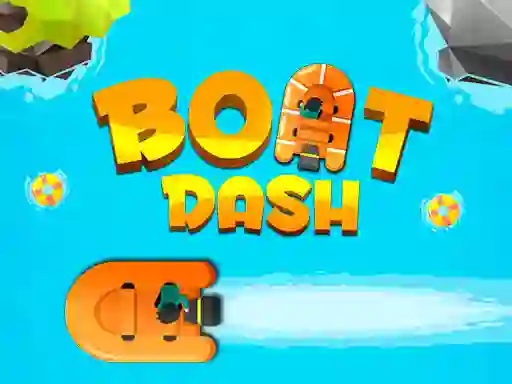 Igra Boat Dash spletu