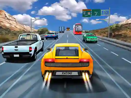 Igra Highway Road Racing spletu