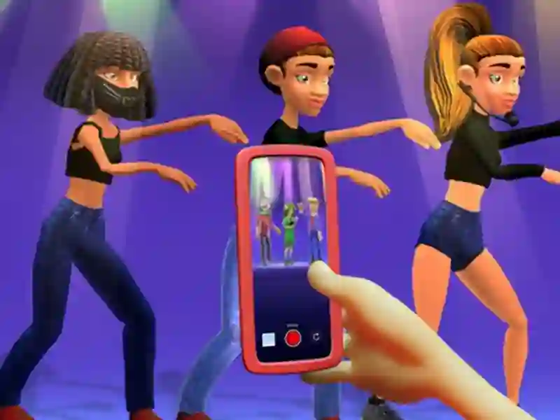 Igra Pop Band Maker spletu