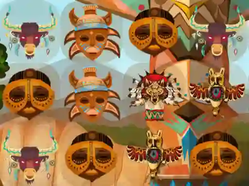 Igra Totem Match 3 spletu