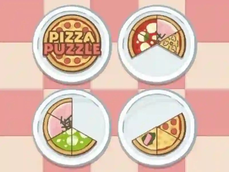 Igra Pizza Puzzle spletu