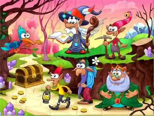 Igra Fantasy Jigsaw Deluxe spletu