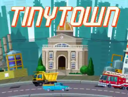 Igra Tiny Town spletu