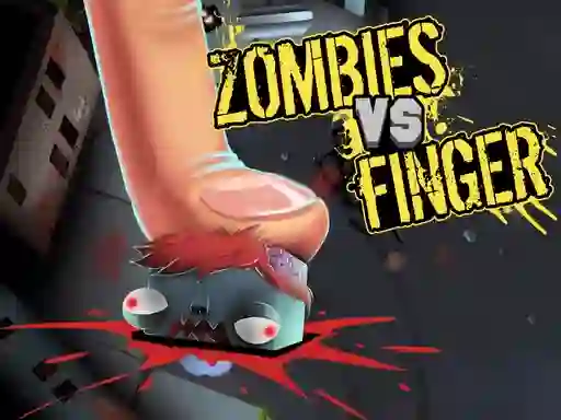 Igra Zombies vs Finger spletu