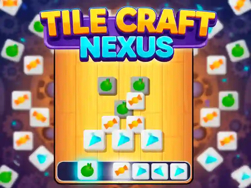 Igra TileCraft Nexus spletu
