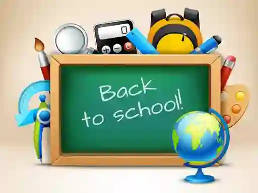 Igra Back To School: Memory spletu