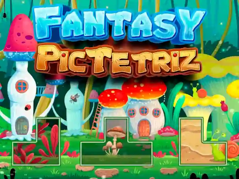 Igra Fantasy Pic Tetriz spletu