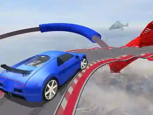 Igra Mega Ramp Stunt Cars spletu