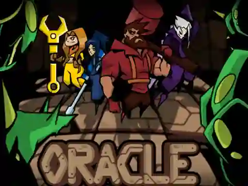 Igra Oracle: Tool for heroes spletu