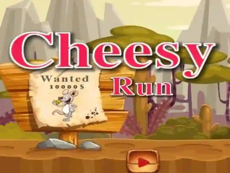 Igra Cheesy Run spletu