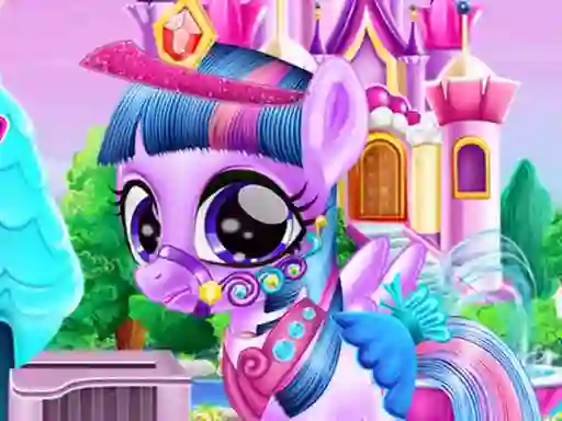 Igra Magical Pony Caring spletu